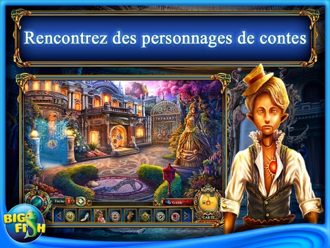 Dark Parables: The Final Cinderella HD - A Hidden Objects Fairy Tale Adventure (Full) screenshot 3