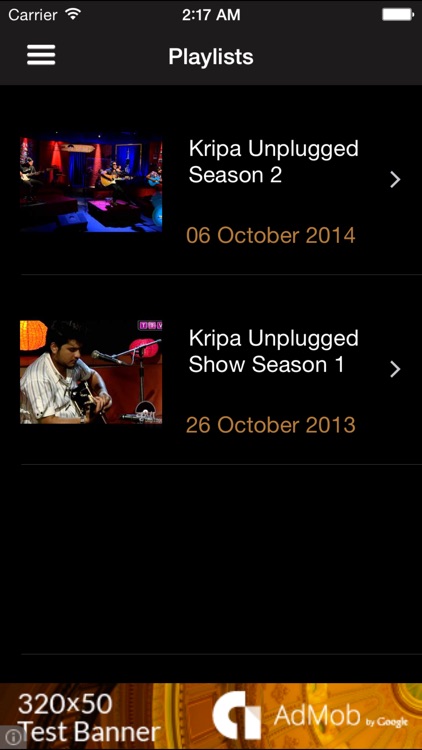 Kripa Unplugged - Official App