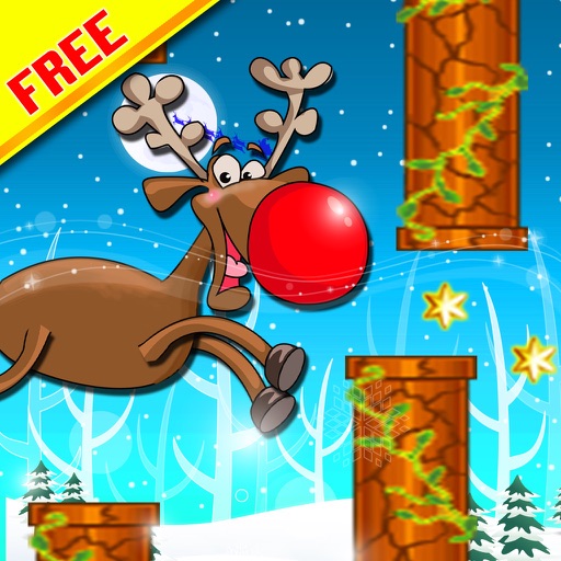 Mega Flappy Reindeer icon