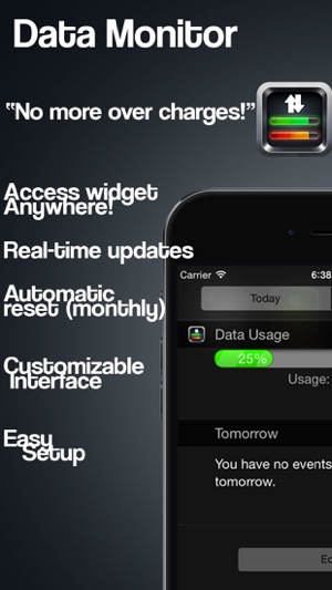 Data Monitor - Widget for 3G Internet Tracking Cellular Usag(圖3)-速報App