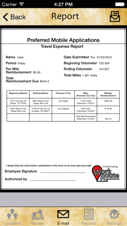 Work Route screenshot-4