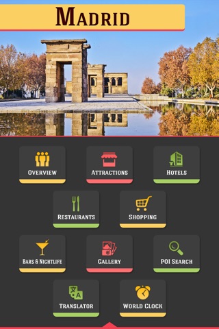 Madrid Travel Guide screenshot 2