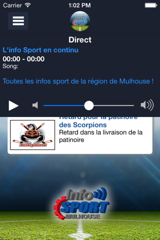 Infosport Mulhouse screenshot 3