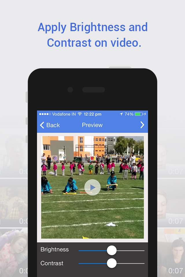 Video Editor for Vine, Instagram - edit or upload custom vines from camera roll screenshot 3