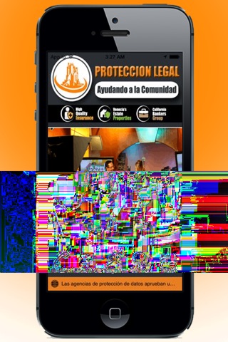 Proteccion Legal screenshot 2