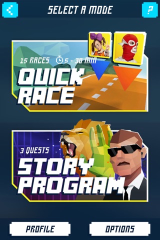 Shape Up Battle Run screenshot 3