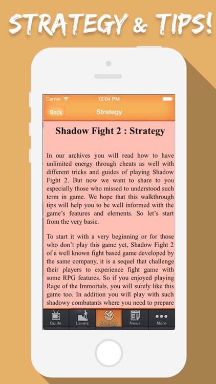 Guide for Shadow Fight 2 - All New Level Video,Tips,Walkthrough Guide screenshot-3