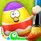 Have infinite fun coloring and decorating these Easter 3D toys with smart creative tools