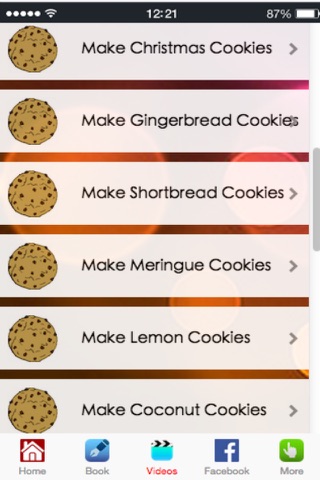 How to Make Cookies - Easy Cookie Recipes screenshot 2