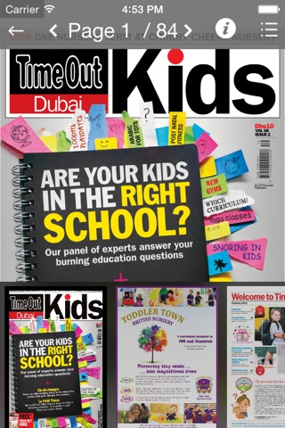 Time Out UAE Kids screenshot 3