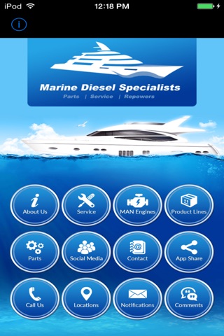 Marine Diesel Specialists screenshot 3
