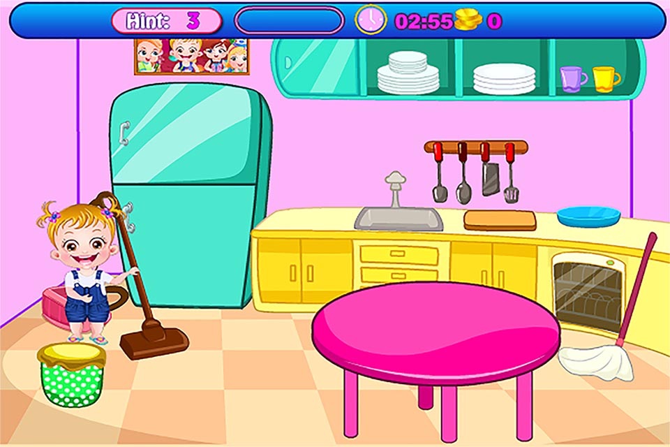 Baby Clean Room screenshot 4