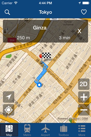 Tokyo Offline Map - City Metro Airport screenshot 2