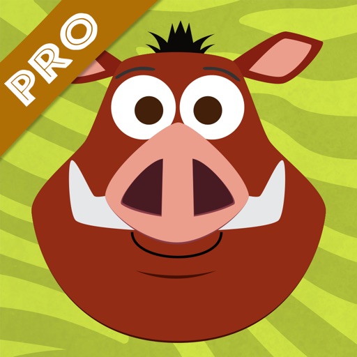 Wildlife Safari Cartoon Sound Puzzle Pro icon