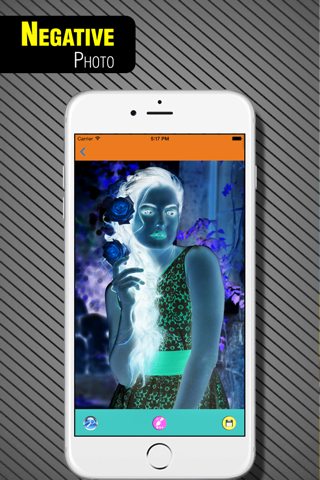 Negative Photo Effects HD screenshot 2