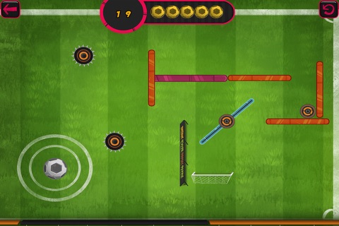 Instant Soccer Physics Puzzle screenshot 3