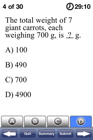 Math League Contests (Questions and Answers) Grade 5, 2001-06 screenshot 2