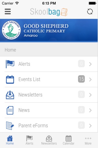 Good Shepherd Catholic Primary School Amaroo - Skoolbag screenshot 3