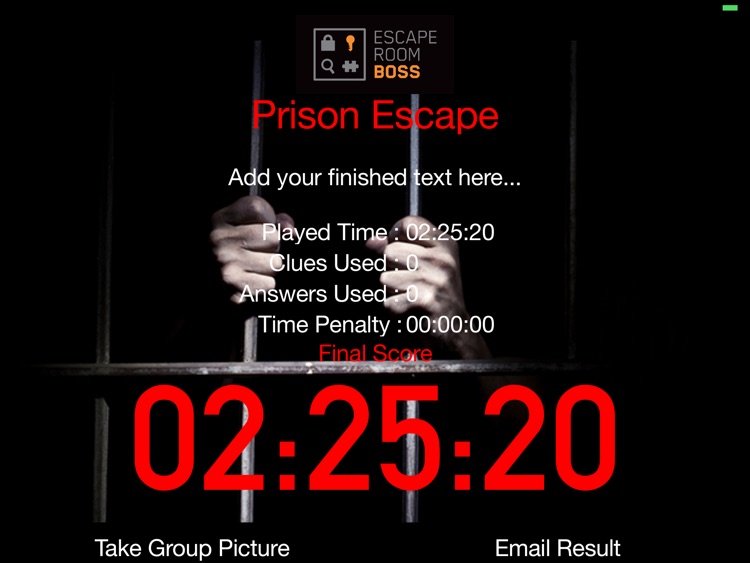 Escape Room Boss