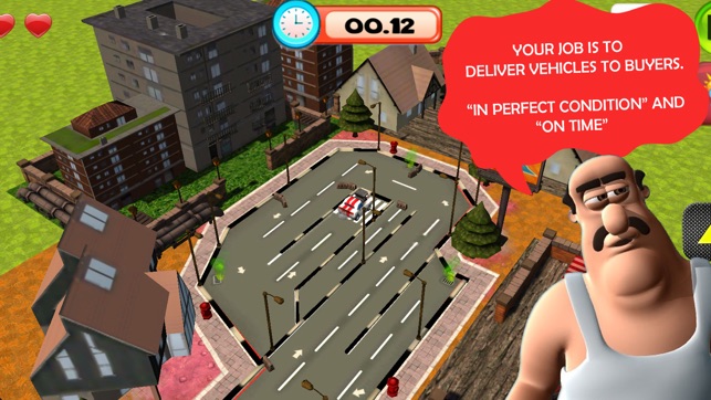 Cartoon cars Parking Game 3D(圖3)-速報App