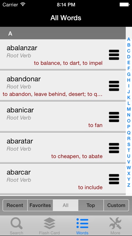 ConjuVerb - Spanish Verb Conjugation Helper