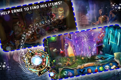 Carnival Party Hidden Objects - Free Hidden Object Adventure games screenshot 2