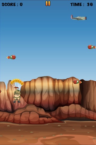 A Bomb Drop Army FREE - Extreme Soldier Jump Attack screenshot 4