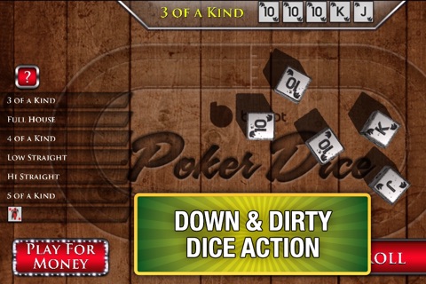 b spot Poker Dice screenshot 2