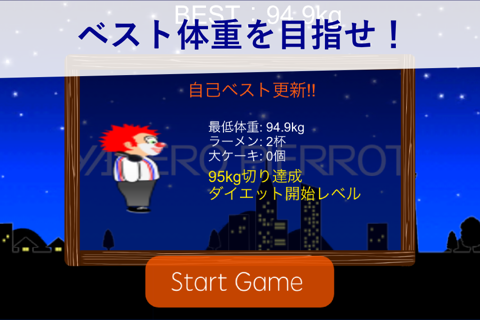 Let Pierrot Lose Weight screenshot 3