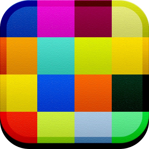 Colors 2048 Icon