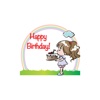 Birthday - 3 stickers by wenpei