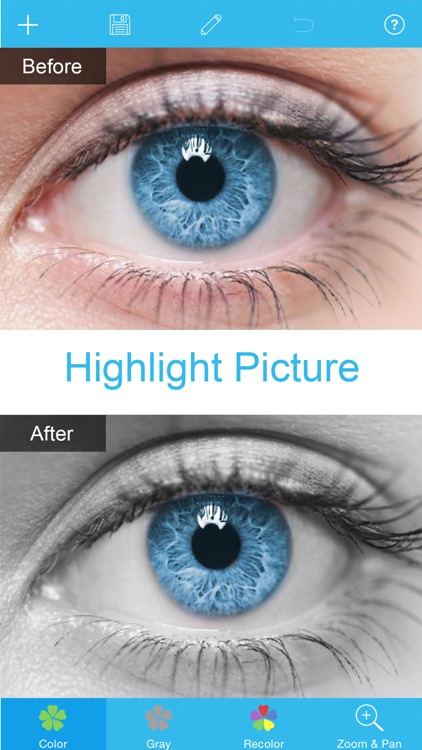 Color Changer - Change Hair Style & Recolor Eye