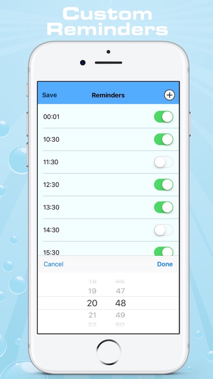 iWater - Water Reminder for Watch screenshot-3