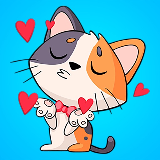 Egor The Cat Stickers Pack 1