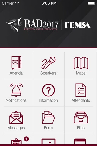 RAD Femsa 2017 screenshot 2