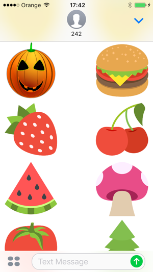 Big Sticker Pack For iMessage(圖4)-速報App