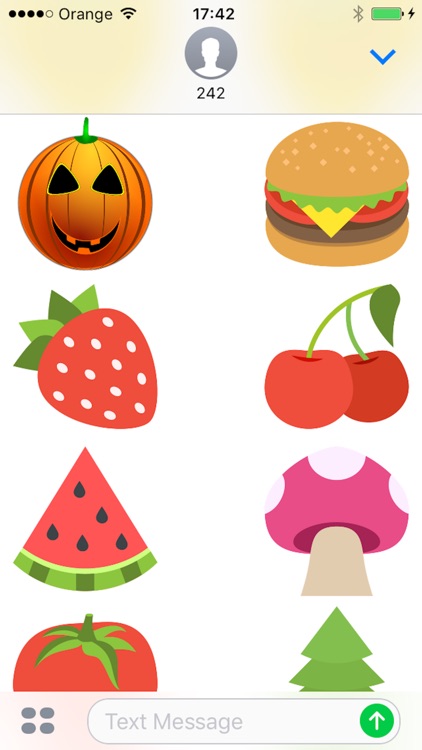 Big Sticker Pack For iMessage screenshot-3