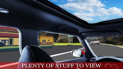 Mountain Luxury Car VR : Highway Drive Simulation Screenshot 5