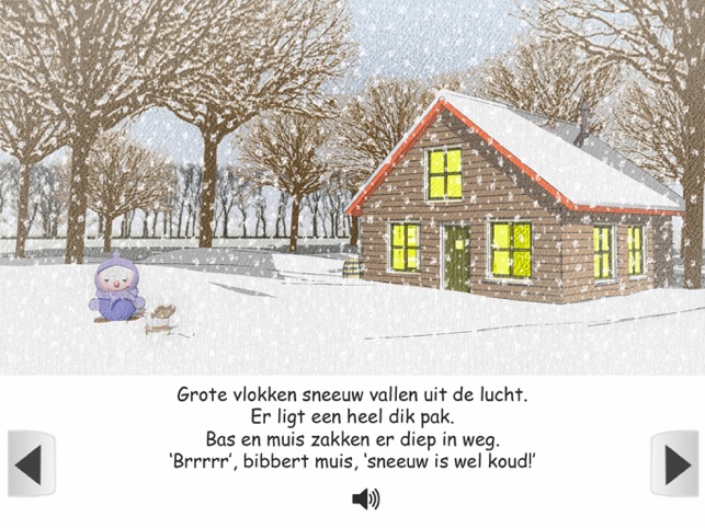 Bas en muis, Het is winter(圖1)-速報App