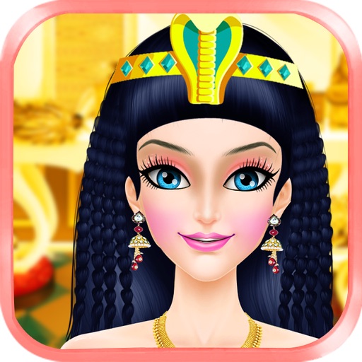 Egypt Princess Salon - egypt games Icon