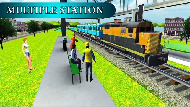 Subway Bullet Train Simulator: Driving Experience(圖3)-速報App