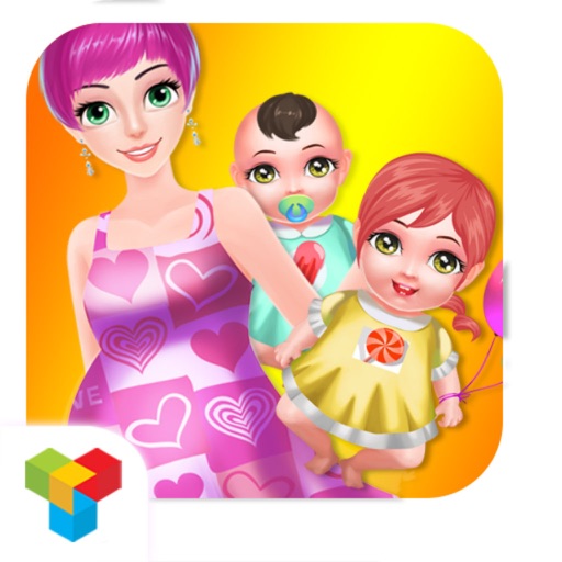 Fashion Lady's Baby Record-Mommy Surgery Salon Icon