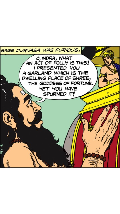 Churning of The Ocean-Amar Chitra Katha screenshot-3