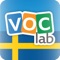 Voclab helps you to learn more than 5000 Swedish words in no time