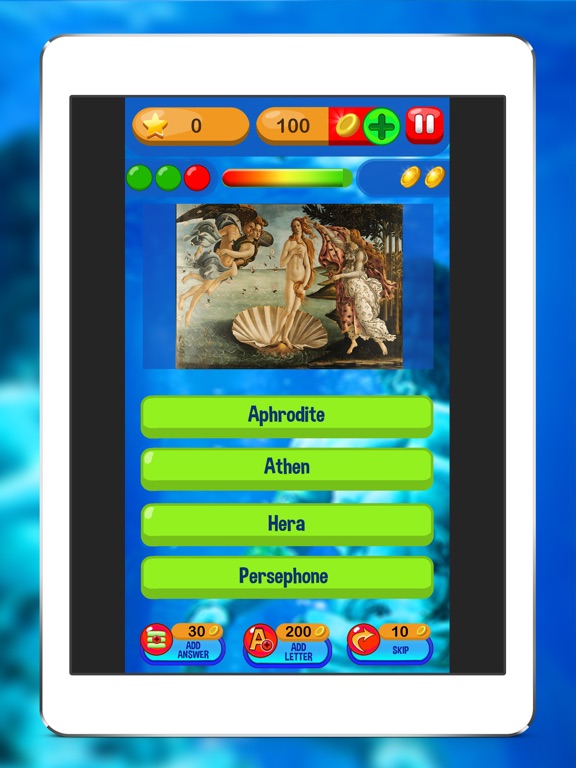 Greek Mythology Trivia Quiz Free Knowledge Game App Price Drops