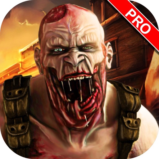 Zombie Shooter 3D Pro iOS App