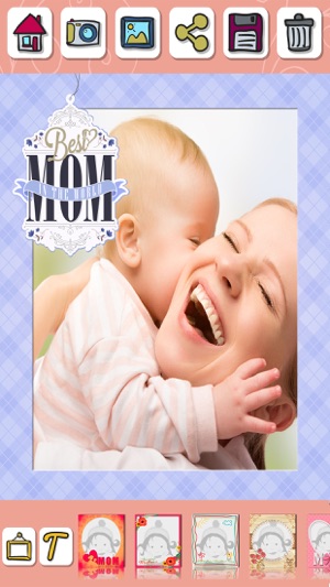 Mother’s day photo frames for album – Pic editor(圖4)-速報App