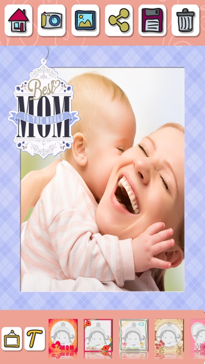 Mother’s day photo frames for album – Pic editor screenshot-3
