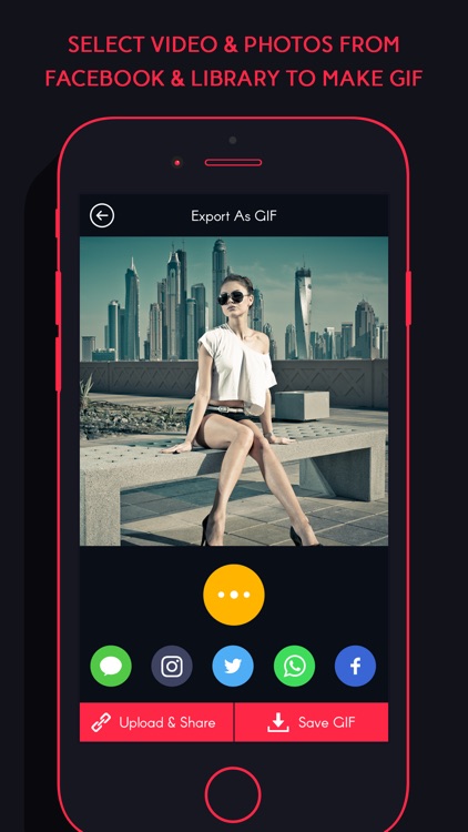 Gif Maker-Video to GIF photo to GIF Animated GIF screenshot-4