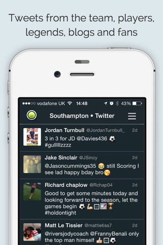 Sport RightNow - Southampton Edition screenshot 3